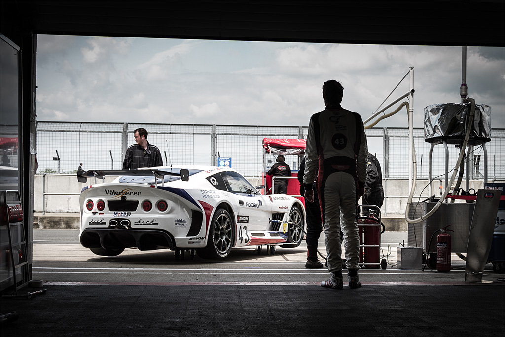 Morten Dons ser tilbage på Silverstone med tilfredshed
(Foto: Gripping Media ApS)